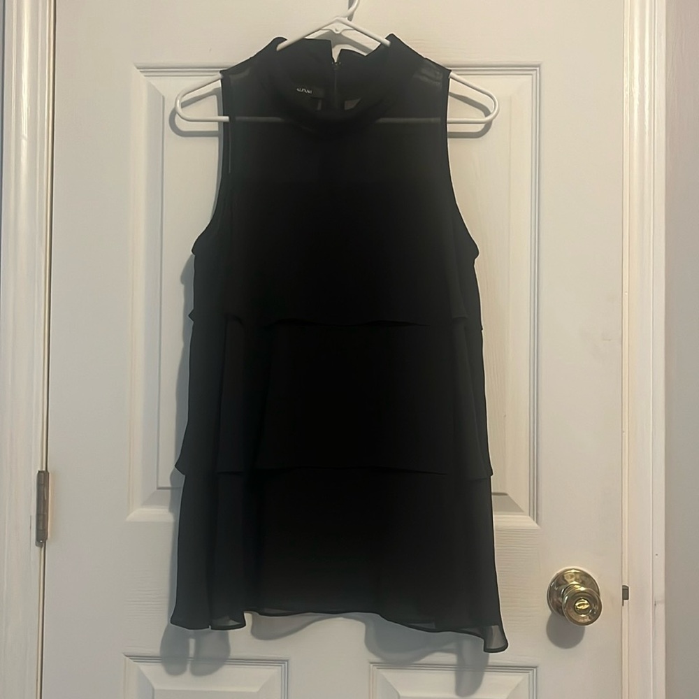 Alfani sleeveless blouse